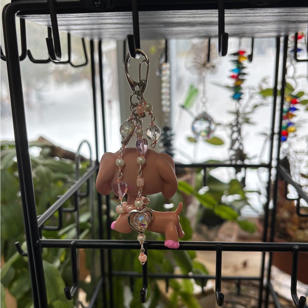 LPS Dachshund Bag Charm / Keychain - Picture 2 of 4
